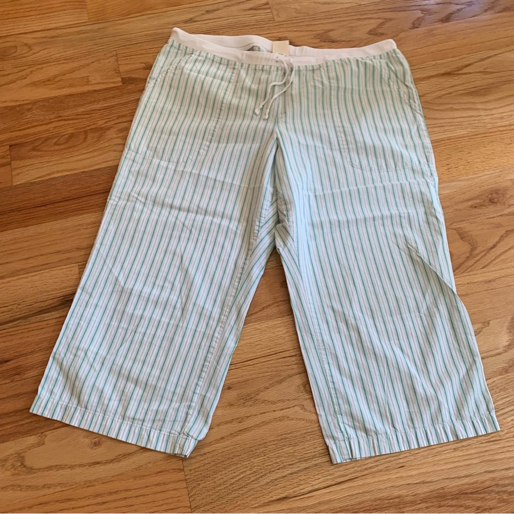 Old navy vintage striped pajama pants